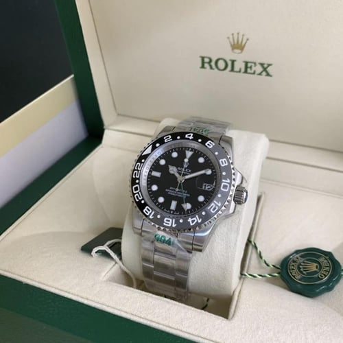 ساعة رولكس بروس واين جي ام تي الجديدة