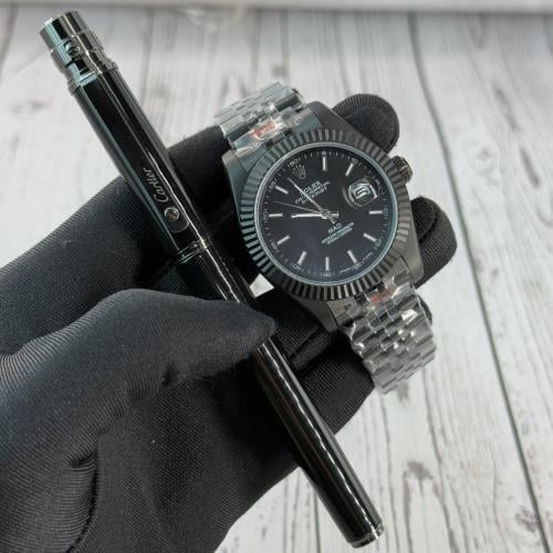 طقم رولكس وقلم كارتير