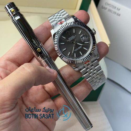 طقم رولكس وقلم كارتير