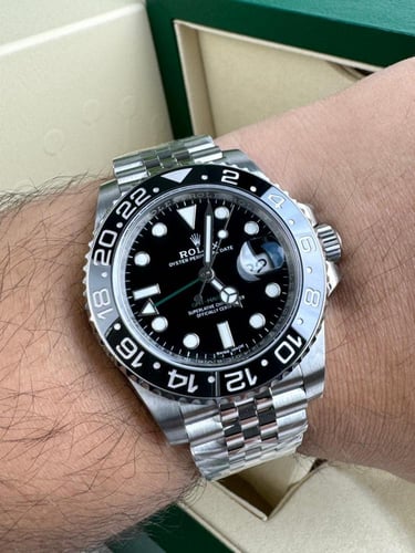 رولكس GMT MASTER II 2024