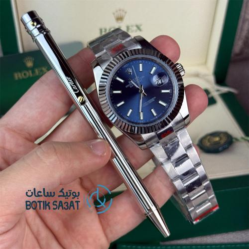 طقم رولكس وقلم كارتير الجديد