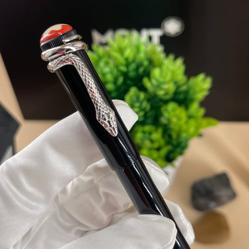 قلم مونت بلانك الثعبان