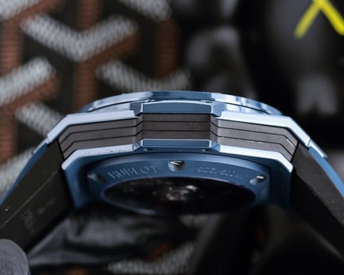 Hublot big bang sang bleu هوبلوت بيق بانق سانق بلي...