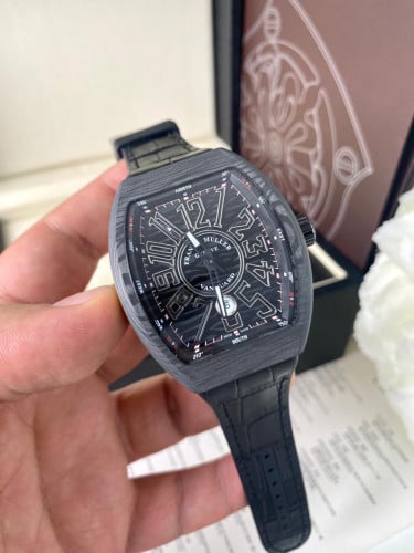 فرانك مولر فانجارد كاربون