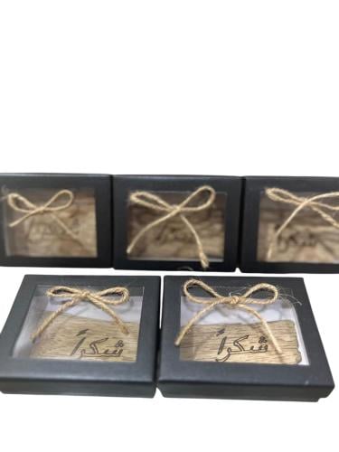 رقائق العود كتابة بالليزر