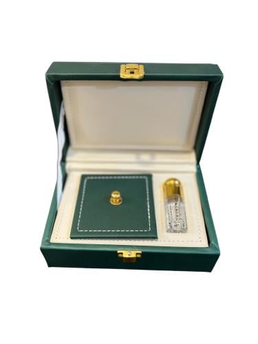 شنطة جلد فارغة ( أوقية + ربع تولة )