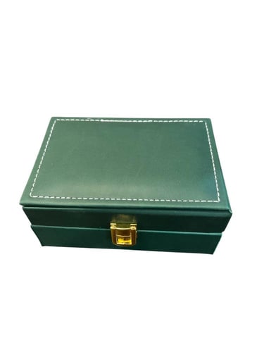 علبة جلد مع أوقية عود + ربع تولة