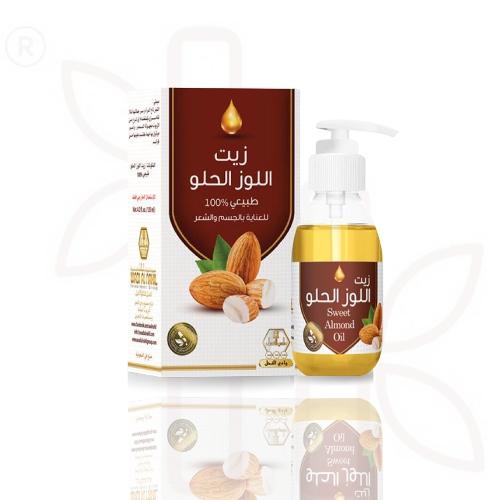 زيت اللوز الحلول الشعر والجسم وادي النحل
