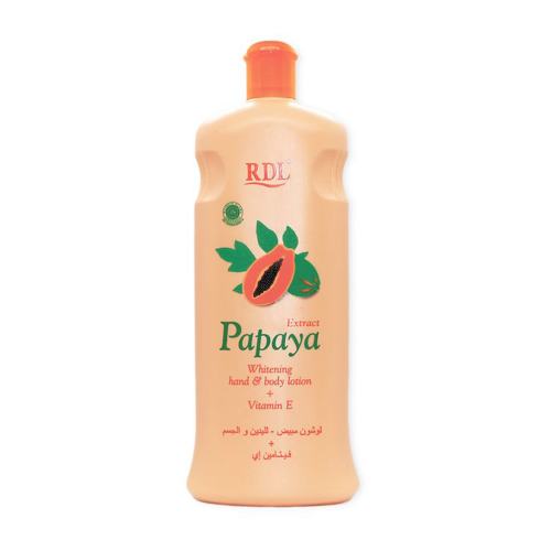 ار دي ال بابايا لوشن الباباي المبيض لليدين والجسم...