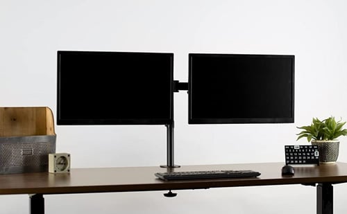 حامل شاشتين كمبيوتر MONITOR HOLDER 2 MONITORS