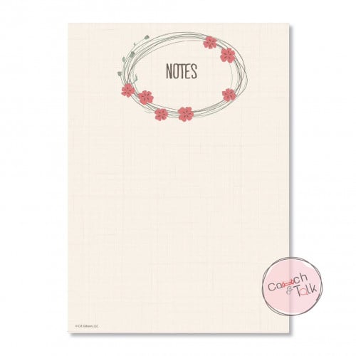 دفتر ملاحظات الربيع