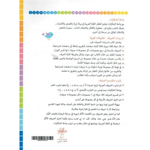 تدريبات الحروف (تطبيقات لغوية المستوى الأول)