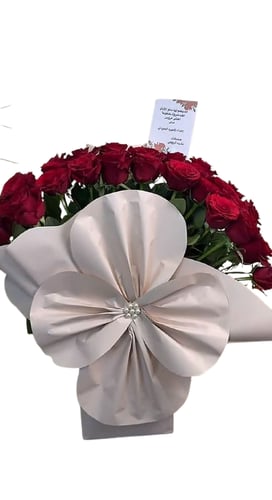 تنسيق باقة كبيرة