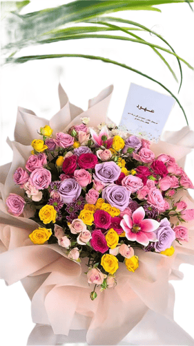باقه ورد طبيعي