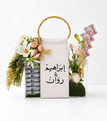 تنسيق شنطة اكرلك