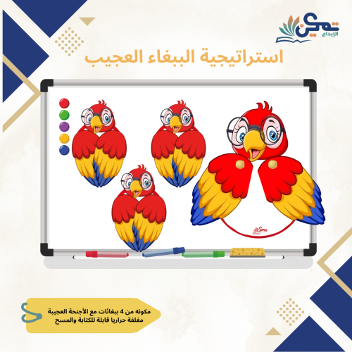 استراتيجية الببغاء العجيب