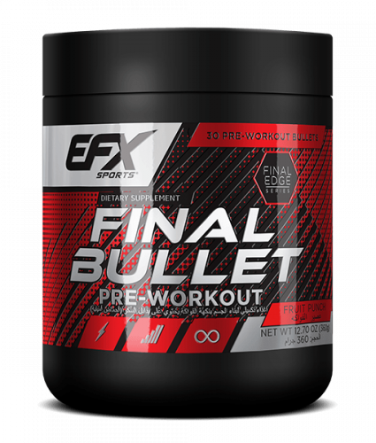 إي إف إكس سبورتس‏ فاينل بولت قبل التمرين (30 حصة غ...