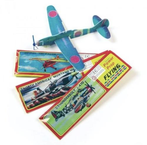 لعبة طيارة القديمة فلاينج أشكال منوع 1 حبة
