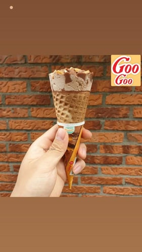 لوتي جو جو كون آيس كريم الحلوى