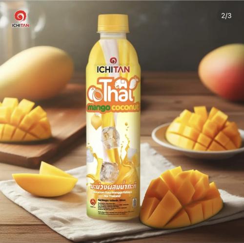 اشيتان مشروب مانجو وجوز الهند 300 مل