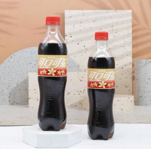 كوكاكولا نكهة الفانيليا 500 مل