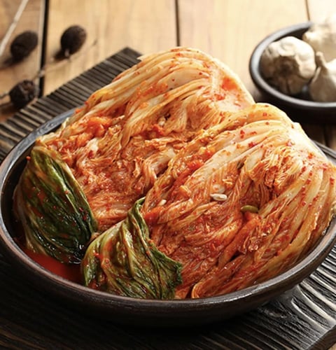 كيمتشي 500 جرام قطع ملفوف كيمتشي