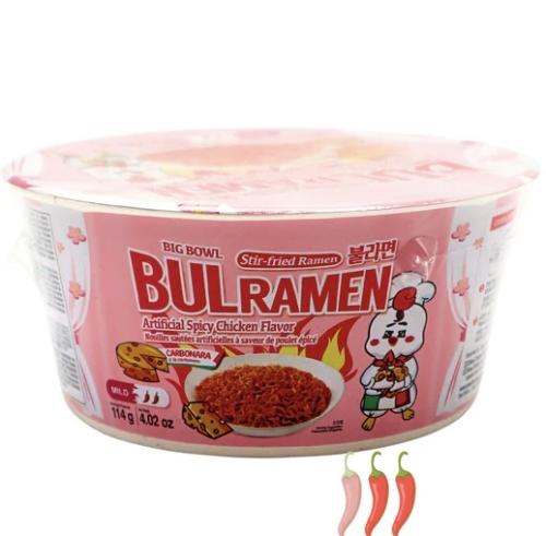 نودلز ساميانج بولرامين كاربونارا كوب كبير