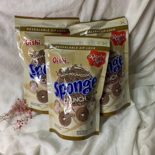 أويشي سبونج كرانش موكاتشينو 110 جرام