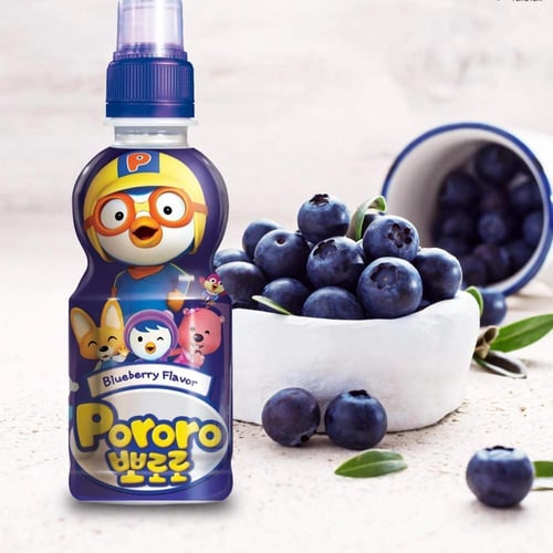 بالدو بورورو مشروب بنكهة التوت الأزرق 235 مل مستور...