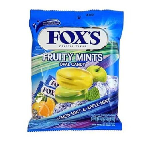 حلاوة فوكس فروتي منتس – نعناع الليمون والتفاح 125...