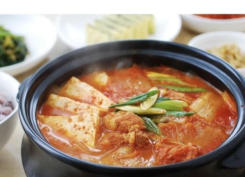 كيمتشي 500 جرام قطع ملفوف كيمتشي