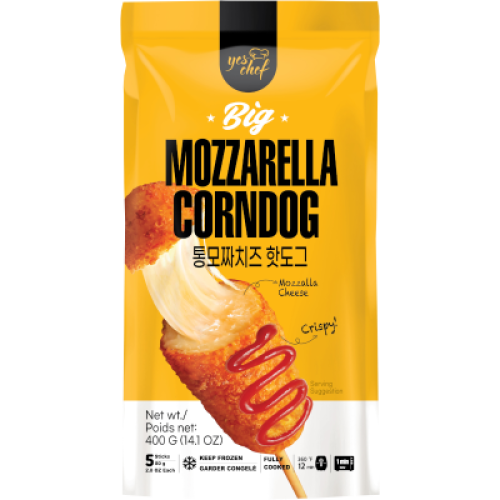 شيف كورن دوق موزريلاء/عصا