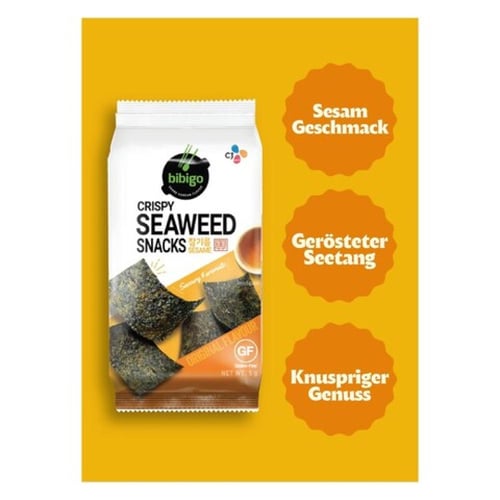 سي جيه بيبيجو وجبة خفيفة مقرمشة من الأعشاب البحرية...