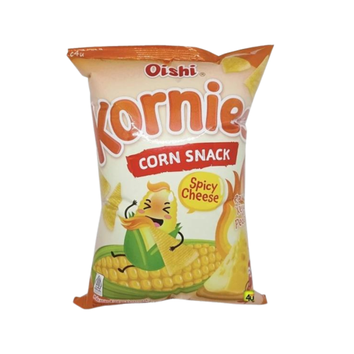 شبس كورنيز سناك بالذره كوري نكهة الجبنه الحاره 60g