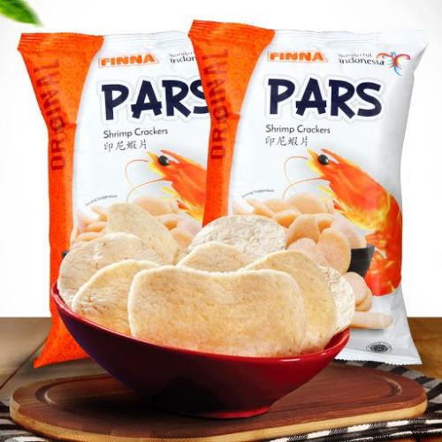 رقائق الروبيان الاصلي من فينا بارس 70 جم