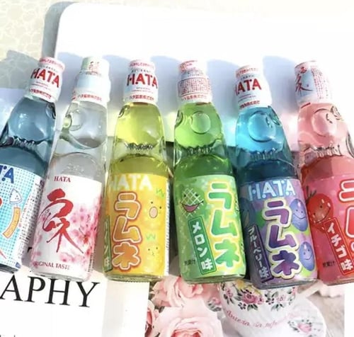 صودا راموني هاتا ياباني شمام 300 مل