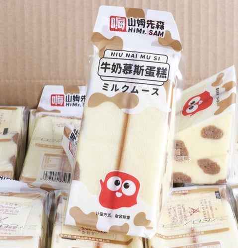 كيك موس ياباني بالشوكلاته 95g