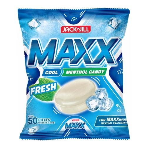 حلوى ماكس فريش بنكهة النعناع 50 قطعة