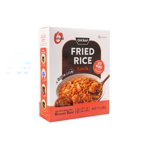 ارز مقلي بصلصله الكيمتشي الحار 400g