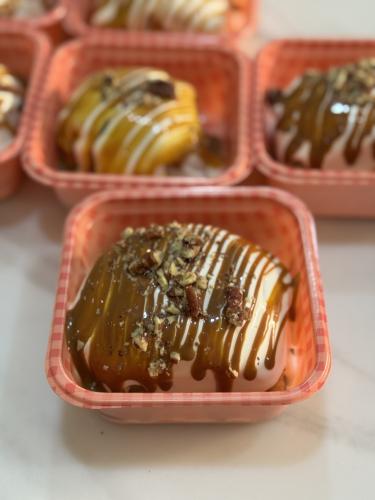 سينابون فري جلوتين/ يسخن بالمكرويف فقط ٣٠ ثانية ال...