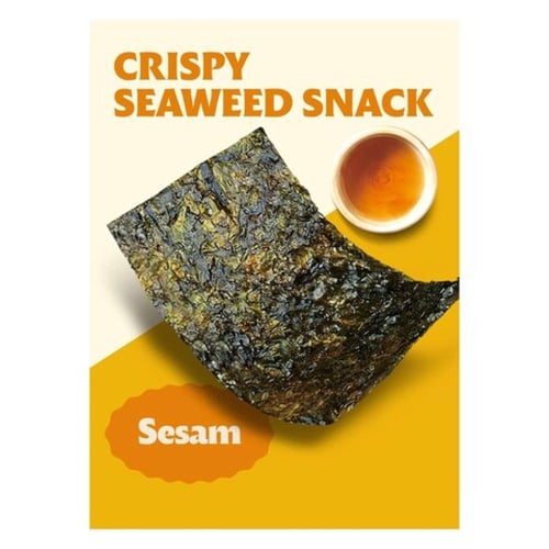 سي جيه بيبيجو وجبة خفيفة مقرمشة من الأعشاب البحرية...