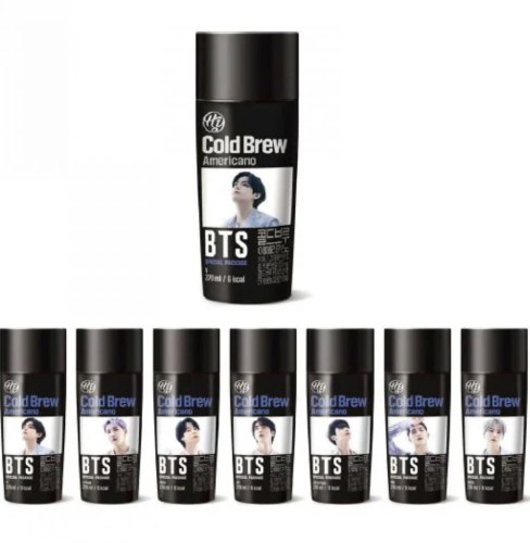 قهوة كورية باردة امريكانو - BTS Cold Brew American...