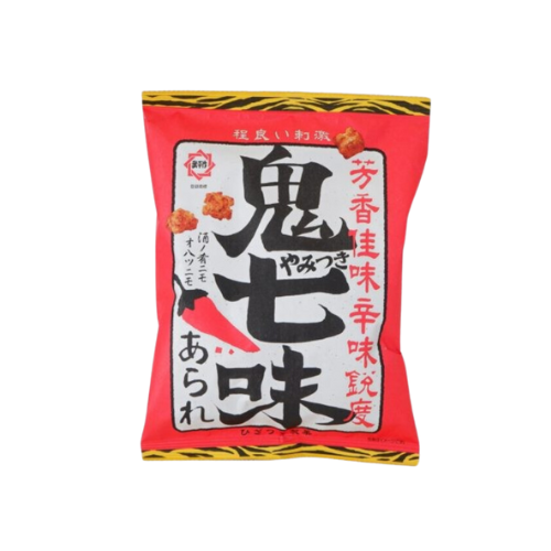 شبس شيتشيني الياباني الحار 70 جم