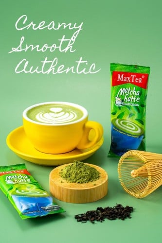 ماتشا لاتيه / حبه