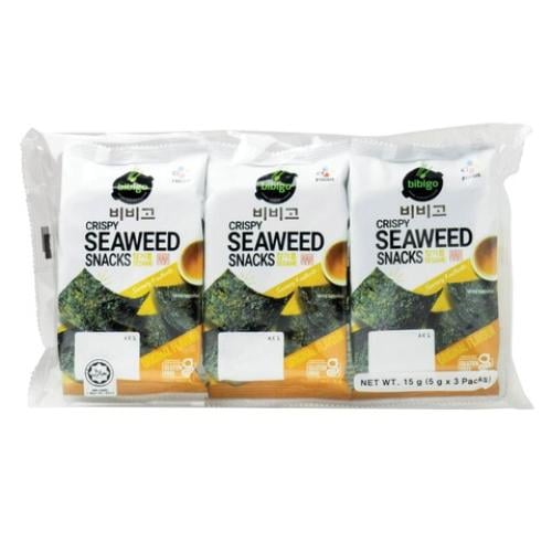 سي جيه بيبيجو وجبة خفيفة مقرمشة من الأعشاب البحرية...