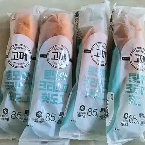 كورن بجبن الموزاريلا بالكامل المقرمشه / حبة