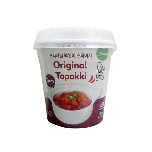 كوب دكبوكي سريع التحضير ماركه Joayo (120g) سبايسي