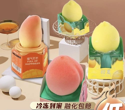 الهبة / ايسكريم فروكتي 75 مل مانجو