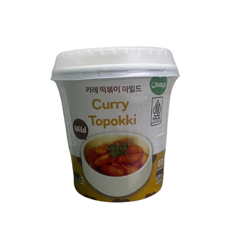 كوب دكبوكي سريع التحضير ماركه Joayo (120g) الكاري