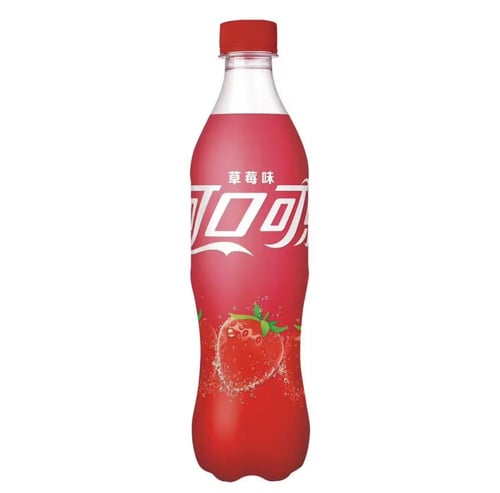 كوكاكولا نكهة الفراولة 500 مل